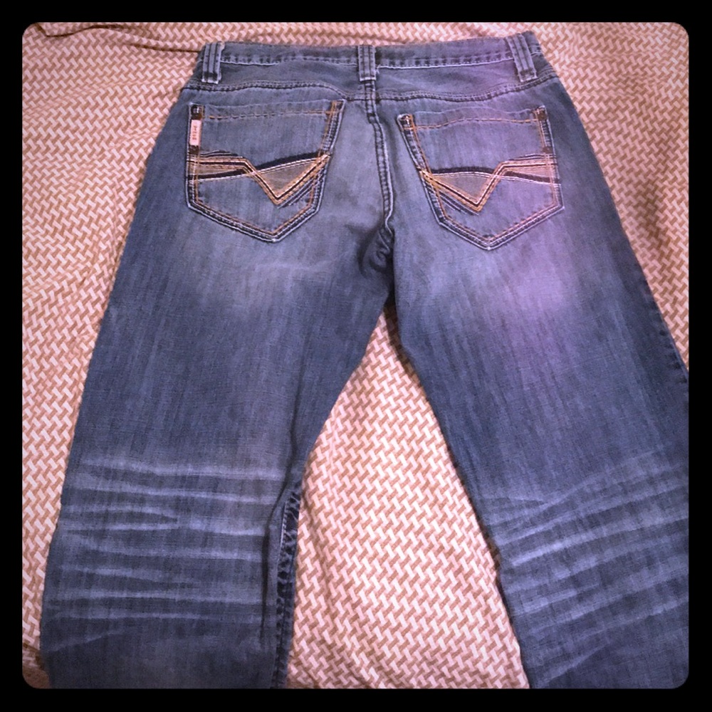 Men’s Cinch jeans, like new, worn once 31x36